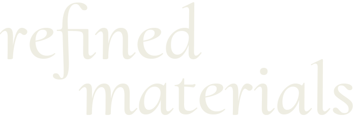 matières raffinées